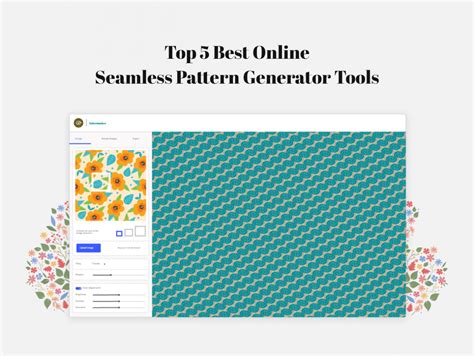 Top 5 Best Online Seamless Pattern Generator Tools - WowPatterns Blog