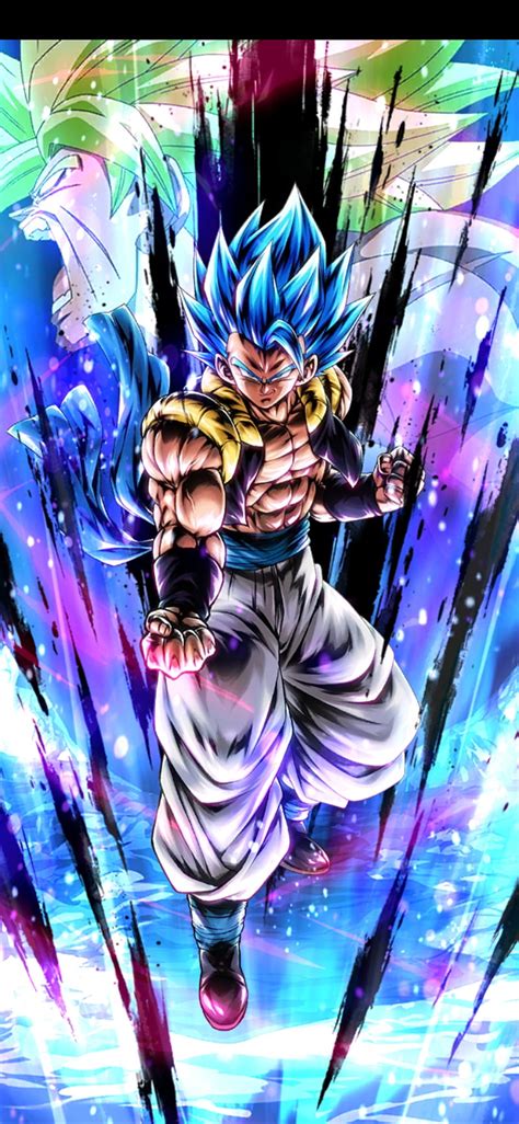 Gogeta ssj azul, pelota, broly, continuar, fusión, leyendas, películas, Fondo de pantalla de ...