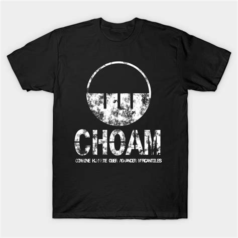 Choam logo white - Dune - T-Shirt | TeePublic