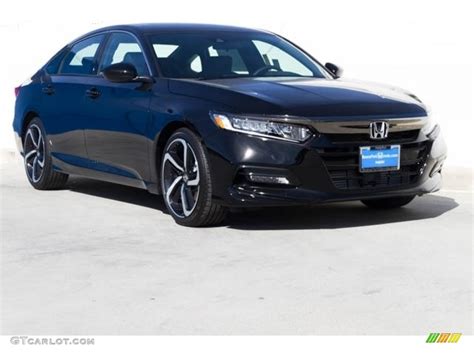 2018 Honda Accord Sport Black