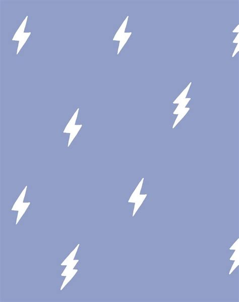 'Zeus Lightning' Wallpaper by Tea Collection - Violet | Blue wallpaper iphone, Preppy wallpaper ...