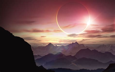 Solar Eclipse HD wallpaper