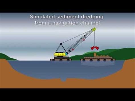 Open Lake Placement of Dredged Sediment - YouTube