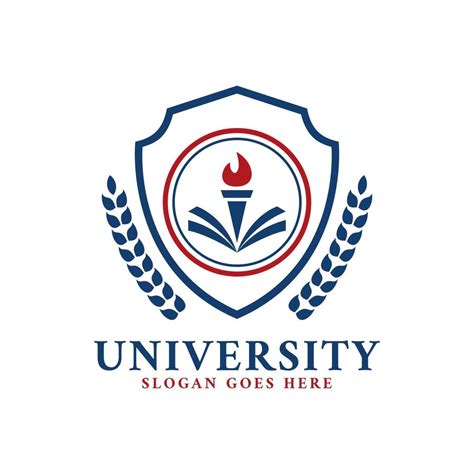 University or High School Logo Concept 5170932 Vector Art at Vecteezy