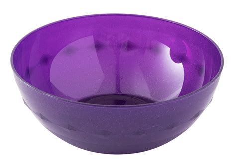 Large Salad Bowl - 24cm - Polycarbonate - Harfield Tableware