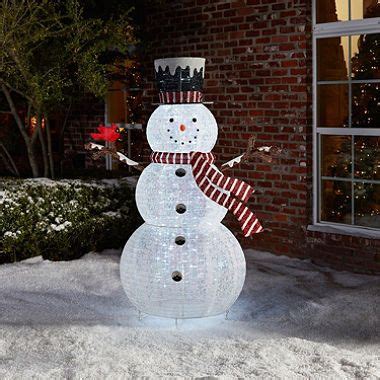 Member's Mark 72" Pop-Up Snowman with Cardinal - Sam's Club | Snowman ...