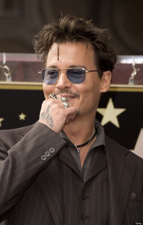 Johnny Depp's Short Hair: Actor Goes Back To His '90s Do (PHOTOS ...