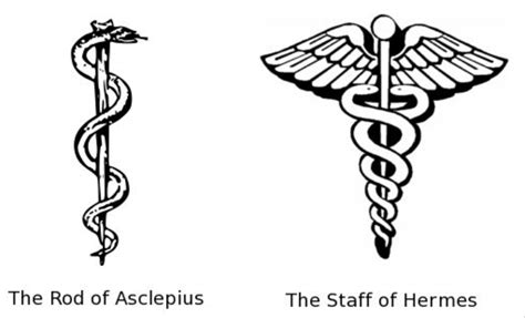 The Irony of the American Medical Symbol: Hermes vs. Asclepius ...