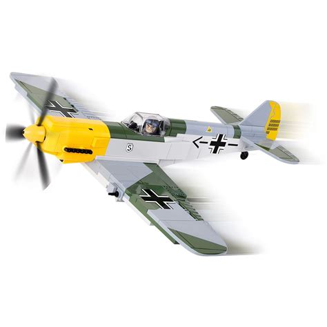 COBI Small Army World War II Messerschmitt BF 109E Airplane 250-Piece ...