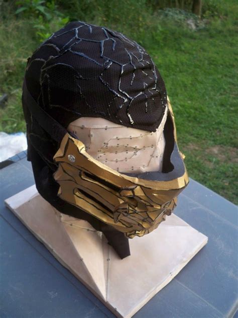 Scorpion Mortal Kombat 9 Costume Scorpion Mortal Kombat, Mortal Kombat ...