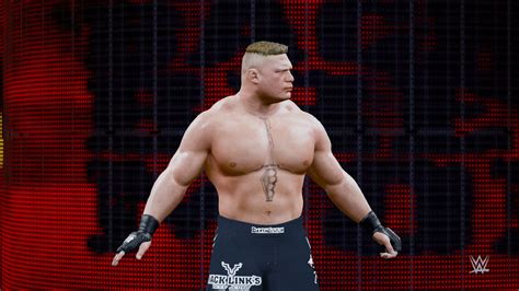 Скачать WWE 2K16 "Brock Lesnar UFC Attire" - Геймплей