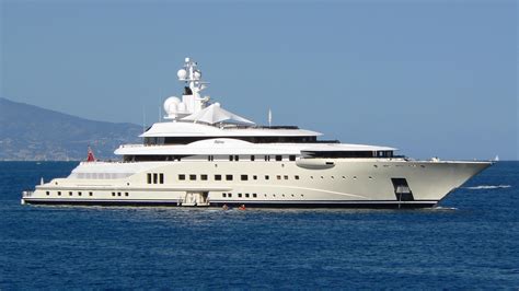 PELORUS yacht (Lurssen, 114.5m, 2003)