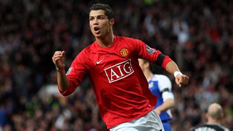 In pictures: Cristiano Ronaldo’s career so far