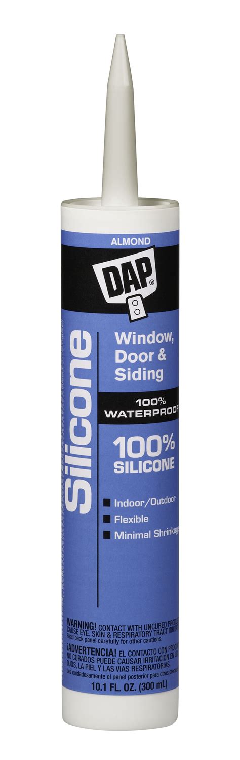 DAP 08649 Caulk Sealant Used To Seal Around Windows/ Doors/ Siding ...