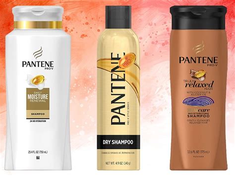 hacken spülen Öffner different types of pantene shampoo heilig ich ...