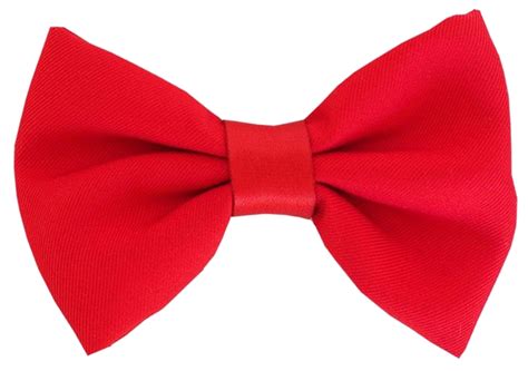 Red Bow Tie Transparent Background - PNG Play