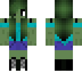 cool zombie girl | Minecraft Skin