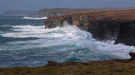 Cliff form and structure - Landscapes of Orkney