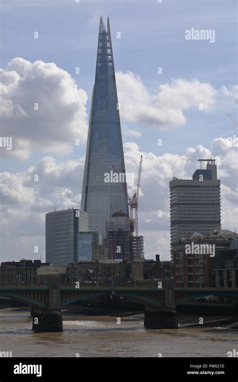 London city's iconic skyline with new skyscrapers which have emerged ...