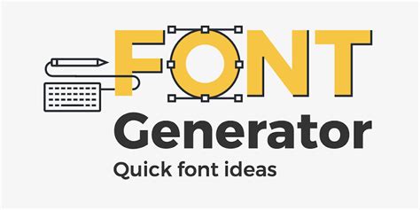 Font Generator - Tons of font ideas in one click | Product Hunt