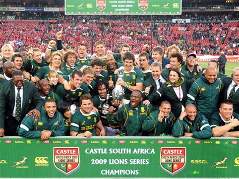 Schedule For 2021 British & Irish Lions Tour To South Africa Confirmed