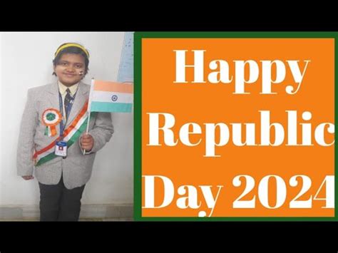 Republic Day Speech for School 🏫 | #Varenyam | 26 January 2024 Speech #trending #viral # ...