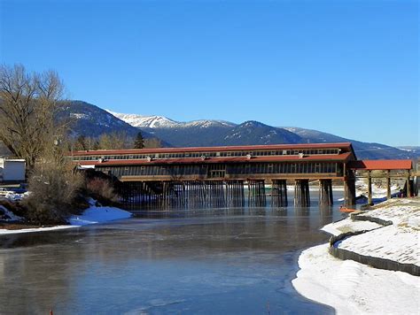 Pictures of Sandpoint, Idaho & Schweitzer Mountain-Scenic Winter ...