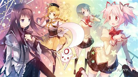 Mahou Shoujo Madoka Magica Wallpapers HD / Desktop and Mobile Backgrounds