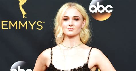 Sophie Turner Maisie Williams Tattoo Meaning Emmys 2016