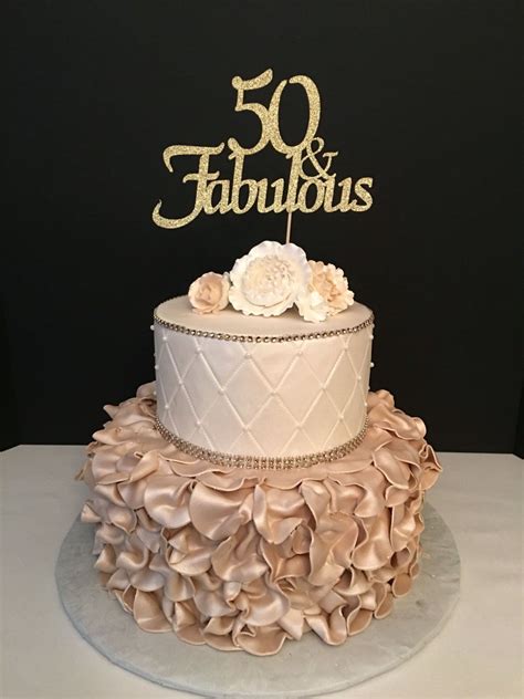 Pin by Kim Marquis Soucie on recipes | 70th birthday cake, 50th birthday cake toppers, 50th ...