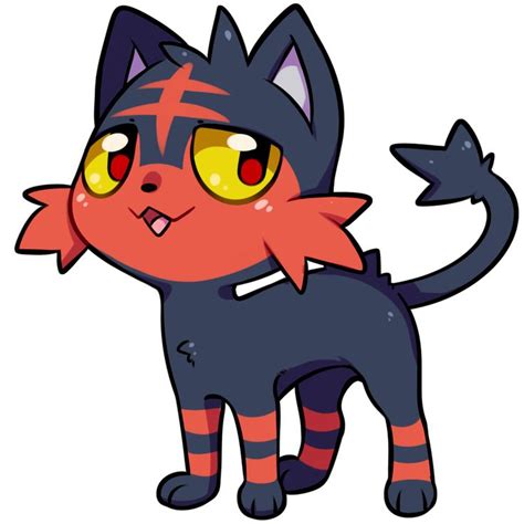 litten | Cat pokemon, Pokemon sun, All pokemon