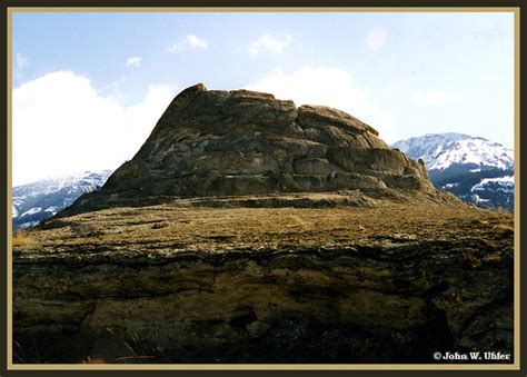 Soda Butte Cone Yellowstone National Park ~ Yellowstone Up Close and ...