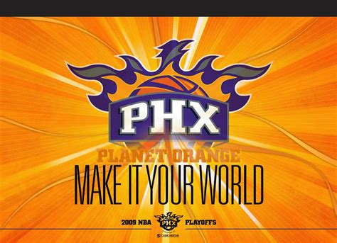 Phoenix Suns • Playoff Tickets 2009 on Behance