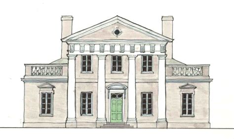 Eric Inman Daum | AIA, Architect | Neoclassical architecture, Architectural floor plans ...