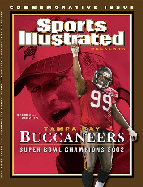 Tampa Bay Buccaneers, Super Bowl Xxxvii Champions Sports Illustrated ...