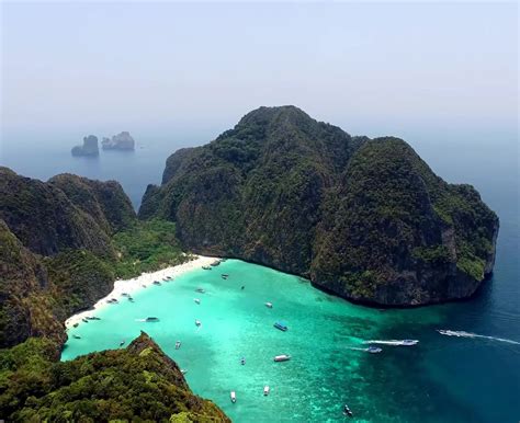 Retour à «la plage» à Maya Bay, Phi Phi Islands