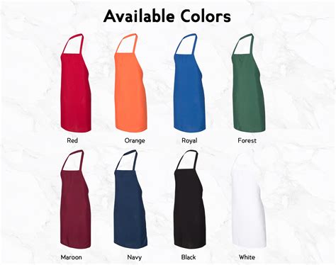 CUSTOM Aprons Bulk Quantities Wholesale Pricing for Your - Etsy