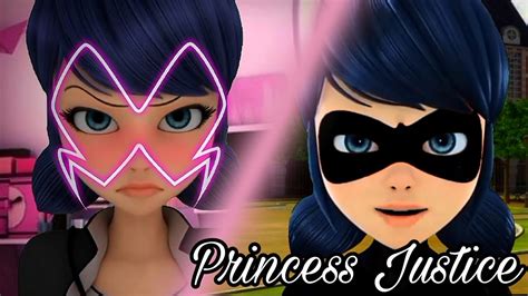 Princess Justice - akumatized (Marinette akumatized by Monarch) -read desc- Ladybug season 5 ...