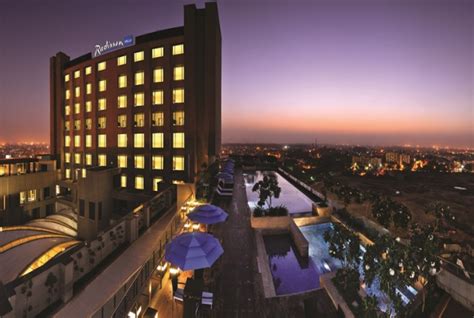 Radisson Blu Hotel | Crystal of Radisson Blu Hotel in Paschim Vihar ...