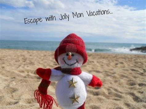 Escape fees! http://www.JollyMonVacations.com #vacations | Winter vacation, Vacation, Snowman