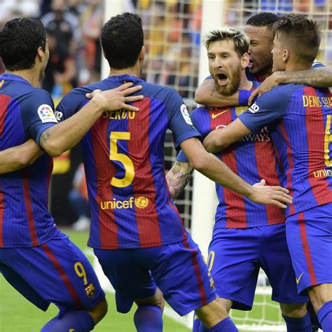 Valencia vs. Barcelona: Score and Reaction from 2016 La Liga Match ...