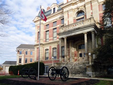 The Union County, Ohio Courthouse (1883-) | Ted Shideler