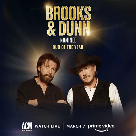 Brooks & Dunn - BROOKS & DUNN NOMINATED FOR “DUO OF THE YEAR” AT 57TH ...