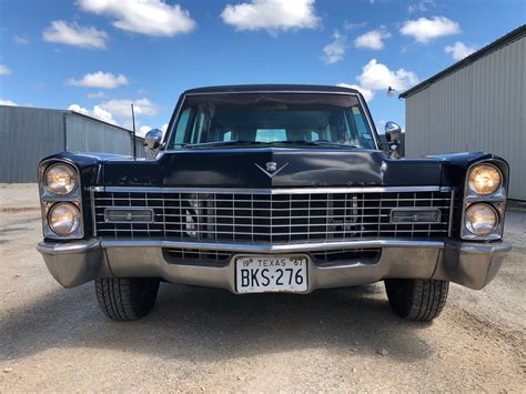 1967 CADILLAC SUPERIOR HEARSE, $11,999. SOLD! – Texas Treasure Hunter