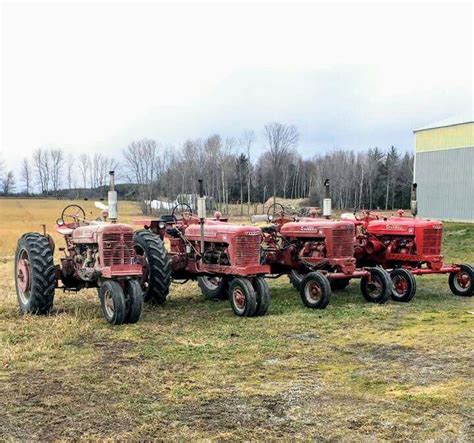 FARMALL Super M & M's Farmall Super M, International Tractors, Farmall Tractors, Old Farm ...