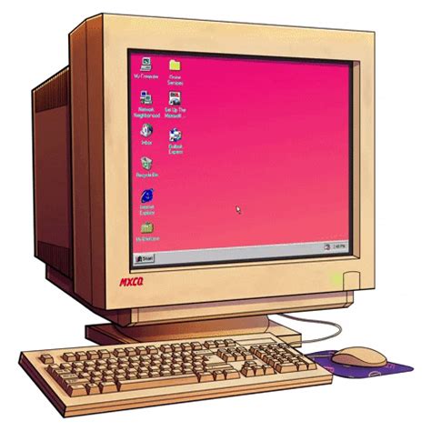 instagram @ mxcq old computer gif | WiffleGif