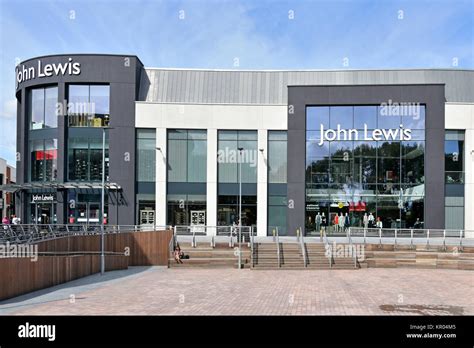 John Lewis department store in Chelmsford town centre, centerpiece of a ...