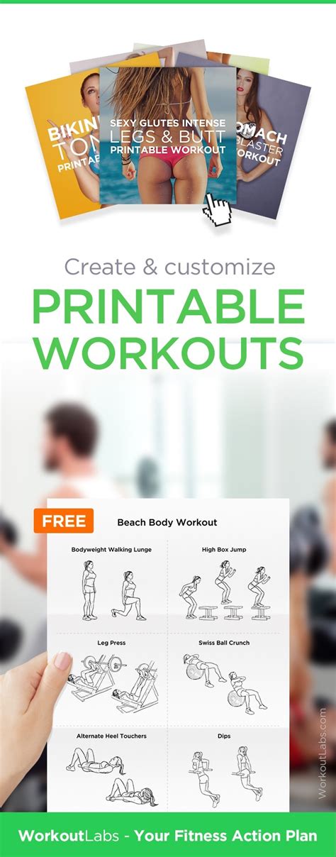 Exercise Routines: Printable Exercise Routines