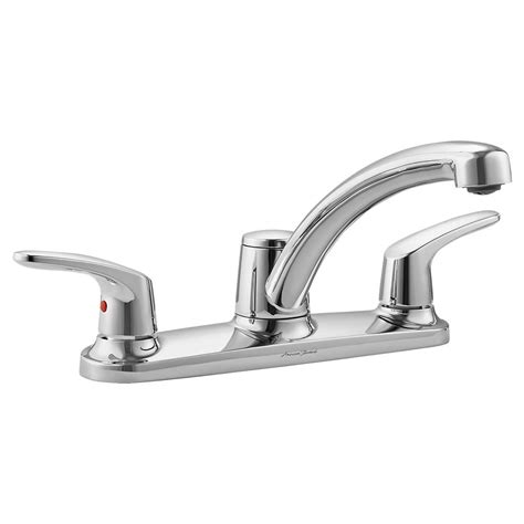 American Standard Colony Pro 2-Handle Standard Kitchen Faucet with ...