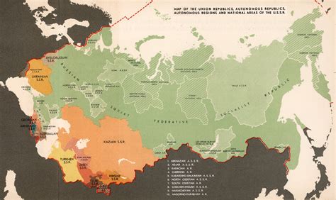 Historical Maps that Explain the USSR